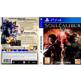 [PS4]SOULCALIBUR VI(ソウルキャリバー 6) Standard Edition(EU版)(CUSA-09884)