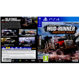 [PS4]Spintires: Mudrunner - American Wilds Edition(スピンタイヤ:マッドランナー アメリカン ワイルズ エディション)(EU版)(CUSA-13336)