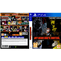 [PS4]My Hero One's Justice(僕のヒーローアカデミア ワンズ ジャスティス)(EU版)(CUSA-12399)