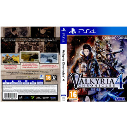 [PS4]Valkyria Chronicles 4(戦場のヴァルキュリア4) Launch Edition(EU版)(CUSA-10776)