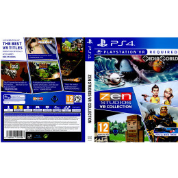 [PS4]Zen Studios VR Collection(EU版)(PSVR専用)(CUSA-12782)