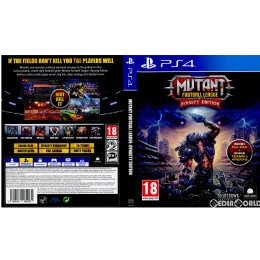 [PS4]Mutant Football League: Dynasty Edition(ミュータント フットボール リーグ ダイナスティ エディション)(EU版)(CUSA-13515)