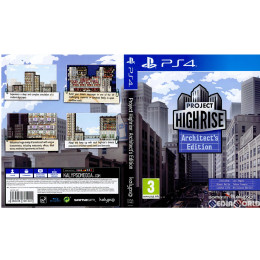 [PS4]Project Highrise:(プロジェクト・ハイライズ) Architect's Edition(EU版)(CUSA-11443)