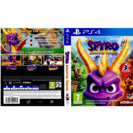 [PS4]Spyro Reignited Trilogy(スパイロ リイグナイテッド トリロジー)(EU版)(CUSA-12085)