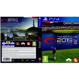 [PS4]The Golf Club 2019(ザゴルフクラブ2019) featuring PGA TOUR(EU版)(CUSA-13774)