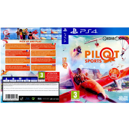 [PS4]PILOT SPORTS(パイロットスポーツ)(EU版)(CUSA-12963)