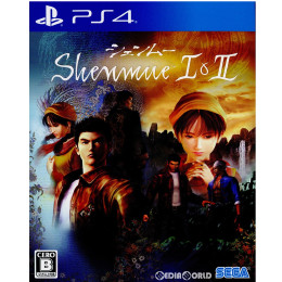 [PS4]両面フルカラーポスター無し シェンムー I&II(Shenmue 1&2) 通常版