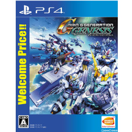 [PS4]SDガンダム ジージェネレーション ジェネシス Welcome Price!!(PLJS-36103)