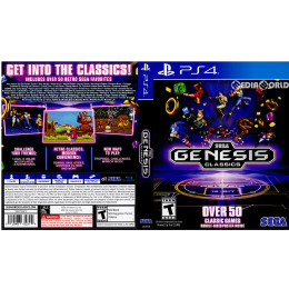 [PS4]SEGA Genesis Classics(セガ ジェネシス クラシックス)(北米版)(2103538)