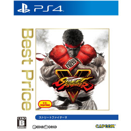 [PS4]ストリートファイターV(STREET FIGHTER 5) Best Price(PLJM-16391)