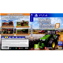 [PS4]Farming Simulator 19(ファーミングシミュレーター19)(EU版)(CUSA-11593)