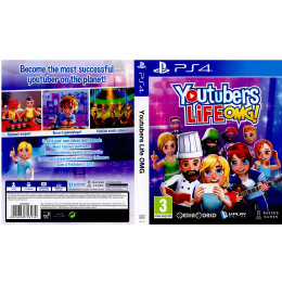 [PS4]YouTubers Life OMG!(ユーチューバーズライフ)(EU版)(CUSA-13591)
