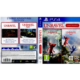 [PS4]Unravel Yarny Bundle(アンラベル ヤーニーバンドル)(EU版)(CUSA-14513)