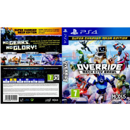 [PS4]Override: Mech City Brawl Super Charged Mega Edition(オーバーライド 巨大メカ大乱闘 スーパーチャージエディション)(EU版)(CUSA-13747)