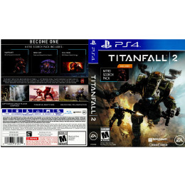 [PS4]Titanfall 2(タイタンフォール2) with bonus Nitro scorch Pack(北米版)(2102438)