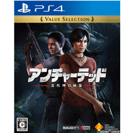 [PS4]アンチャーテッド 古代神の秘宝 Value Selection(PCJS-66044)