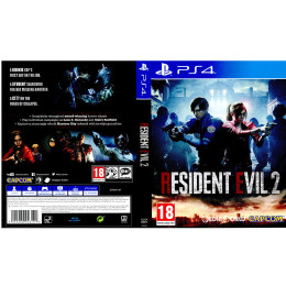 [PS4]Resident Evil 2(レジデント イービル2/バイオハザード RE:2)(EU版)(CUSA-09171)