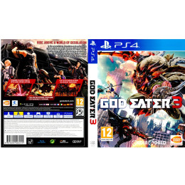 [PS4]GOD EATER 3(ゴッドイーター3)(EU版)(CUSA-13326)