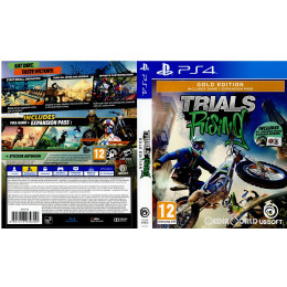 [PS4]Trials Rising GOLD Edition(トライアルズ ライジング ゴールドエディション)(EU版)(CUSA-09435)
