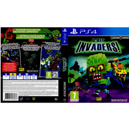[PS4]8-Bit Invaders!(8ビット インベーダーズ!)(EU版)(CUSA-07965)