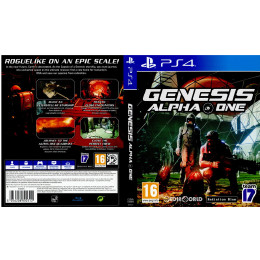 [PS4]Genesis Alpha One(ジェネシスアルファワン)(EU版)(CUSA-10869)