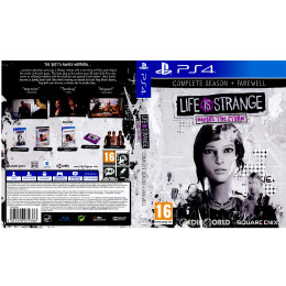 [PS4]Life Is Strange: Before the Storm(ライフ イズ ストレンジ ビフォア ザ ストーム) Complete Season + Farewell(EU版)(CUSA-11814)