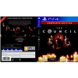 [PS4]The Council(カウンシル) Complete Edition(EU版)(CUSA-14032)
