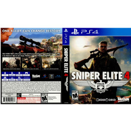 [PS4]Sniper Elite 4(スナイパーエリート4)(北米版)(2101290)