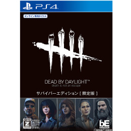 [PS4]Dead by Daylight(デッドバイデイライト) サバイバーエディション[限定版](オンライン専用)