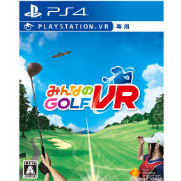 [PS4]みんなのGOLF VR(みんなのゴルフ VR)(PSVR専用)