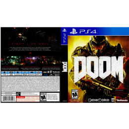 [PS4]DOOM(ドゥーム)(北米版)(2100100)