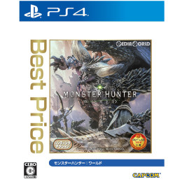 [PS4]MONSTER HUNTER: WORLD(モンスターハンター:ワールド) Best Price(PLJM-16422)