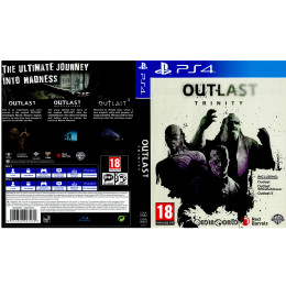 [PS4]Outlast Trinity(アウトラスト トリニティ)(EU版)(CUSA-07742)