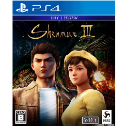 [PS4]シェンムーIII(Shenmue 3) - リテールDay1エディション