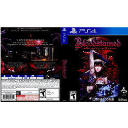[PS4]Bloodstained: Ritual of the Night(ブラッドステインド: リチュアル・オブ・ザ・ナイト)(北米版)(2102661)