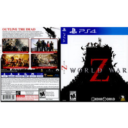 [PS4]World War Z(ワールド・ウォーZ)(北米版)(2105035)