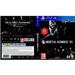 [PS4]Mortal Kombat XL(モータルコンバットX)(EU版)(CUSA-03679)
