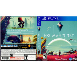 [PS4]No Man's Sky(ノーマンズスカイ)(北米版)(3000934)