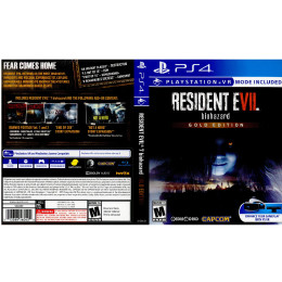 [PS4]RESIDENT EVIL 7 biohazard Gold Edition(レジデント イービル7/バイオハザード ゴールドエディション)(北米版)(2103133)