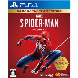 [PS4]Marvel's Spider-Man Game of the Year Edition(マーベル スパイダーマン ゲームオブザイヤーエディション)(PCJS-66056)