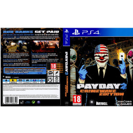 [PS4]PAYDAY 2(ペイデイ2) Crimewave Edition(EU版)(CUSA-01761)