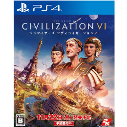 [PS4]シドマイヤーズ シヴィライゼーション VI(Sid Meier's Civilization 6)
