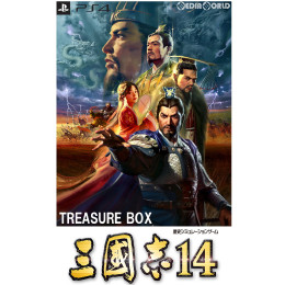 [PS4]三國志14(三国志14) TREASURE BOX(トレジャーボックス)(限定版)