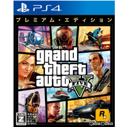 [PS4]グランド・セフト・オートV:プレミアム・エディション(Grand Theft Auto 5:Premium Edition)