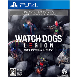 [PS4]ウォッチドッグス レギオン(Watch Dogs: Legion) アルティメットエディション(限定版)