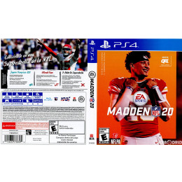 [PS4]Madden NFL 20(マッデン NFL 20)(北米版)(2105235)