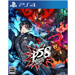 [PS4]ペルソナ5 スクランブル ザ ファントム ストライカーズ(P5S) 通常版
