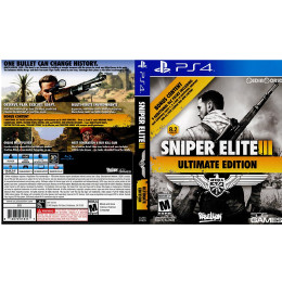 [PS4]Sniper Elite III Ultimate Edition(スナイパーエリート3 アルティメットエディション)(北米版)(CUSA-01829)