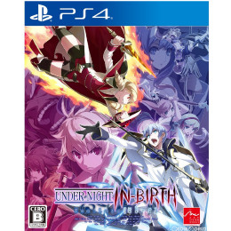 [PS4]UNDER NIGHT IN-BIRTH Exe:Late[cl-r](アンダーナイト インヴァース エクセレイト クレア)