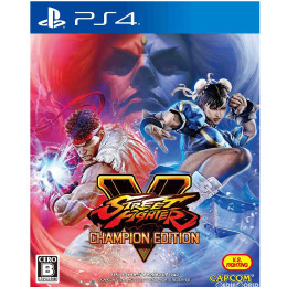 [PS4]STREET FIGHTER V CHAMPION EDITION(ストリートファイター5 チャンピオンエディション)